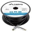 Lanberg HDMI cable with Ethernet - 40 m