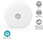 SmartLife Air Quality Monitor Wi-Fi Humidity / Carbon Dioxide (CO2) White