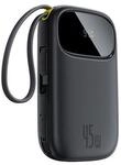 EnerFill FC31 20000mAh 45W Power Bank with Display with USB-C and Lightning...
