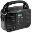 SBS Portable 150 W Charging Station - Black