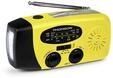 Thomson Emergency Hand Crank Radio - Yellow - AM/FM - Mono - Gelb
