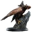 Weta Workshop - The Lord of the Rings - Gandalf on Gwaihir 11 cm - Figur