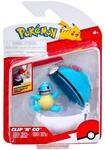 Pokemon Clip N Go Squirtle With Lure Ball
