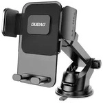 Dudao F8Max+ car holder for dashboard or windshield - black