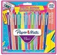 Paper Mate Flair Filzstifte | mittlere Spitze (0,7 mm) | gemischte Retrofarben | 12