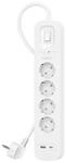 Belkin Connect - surge protector - with USB-C and USB-A ports