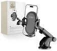 Tech-Protect V1 Car Phone Holder for Windshield / Cockpit - Black