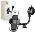 Tech-Protect V3 Long Arm Car Phone Holder for Windshield / Cockpit - Black