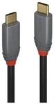 Lindy Anthra Line - USB-C cable - 24 pin USB-C to 24 pin USB-C - 1 m