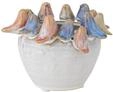 Bloomingville - Eanna Flowerpot - Grey - Stoneware &Oslash;12.5 cm