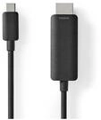 Nedis CCGL64655BK10 video cable adapter