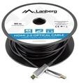 Lanberg HDMI cable with Ethernet - 80 m