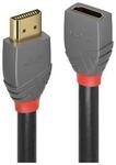 Lindy Anthra Line HDMI extension cable with Ethernet - 2 m