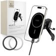 Tech-Protect MM15W-V6 Magnetic MagSafe Car Mount for Ventilation Grille - Black