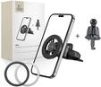 Tech-Protect N56 Magnetic MafSafe Car Mount CD Slot Mount - Black