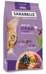 Sanabelle Life Adult with ostrich & blueberries - dry cat food - 8kg