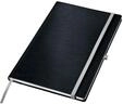 Leitz Style Notizbuch A4 liniert, Hardcover, Schwarz