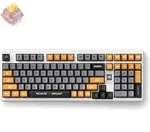 x Unbox Therapy - UT98 Silent Peach V3 (Retro Therapy) - Gaming Tastatur - 98% -