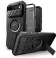 Tech-Protect Kevlar MagSafe Case for iPhone 17 Air - Black