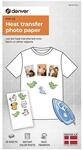 DENVER PHP-63 - Heat transfer photo print paper for Denver MCP-6010 printer
