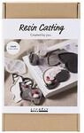 Creativ Company Craft Kit Resin Casting Conch - Black/White