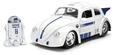Jada Toys Star Wars R2D2 1959 VW Drag Beetle 1:24