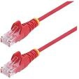 StarTech.com patch cable - red - Rot - 0.25m