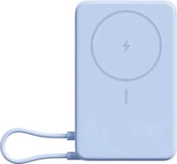 Xiaomi BHR08PCGL, Xiaomi Magnetic Powerbank (Akku) - Blau - 10000 mAh