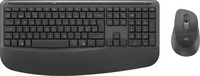 Logitech 920-014036, Logitech Signature Comfort Plus Combo MK880 (Graphite) -
