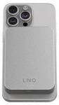 LINQ Magnetic Wireless Power Bank 15W/10.000mAh Silver - 10000 mAh