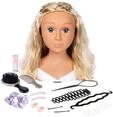 Smoby My Beauty Hairdressing Doll Blonde with Accessories 19pcs.