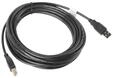 Lanberg - USB cable - USB to USB Type B - 5 m