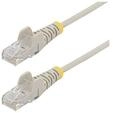 StarTech.com patch cable - grey - Grau - 0.25m