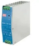 PLANET PWR-120-48, PLANET MEAN WELL NDR-120-48 Netzteile - 120 Watt - 80 Plus