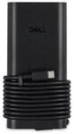Dell - USB-C power adapter - GaN with power cord - 165 Watt