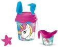 Mondo Bucket Set Unicorn 6 pieces.