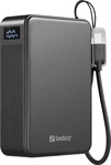 Sandberg 421-40, Sandberg Nano Powerbank 20000 PD20W Powerbank (Akku) - schwarz...