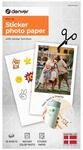 DENVER PSP-61 - Self adhesive photo print paper for Denver MCP-6010 printer