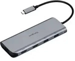 - docking station - USB-C - 2 x HDMI - 1GbE