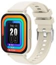 SWC-176BE Beige - Bluetooth Smart Watch with health sensors & call function