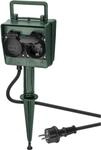 Pro Four-way garden socket