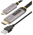 30ft (9.15m) USB-C to HDMI 2.0 Active Optical Cable 4K 60Hz - HDMI cable - 9.15 m