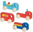 Goki Wooden Vehicle with Sound