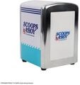 Cinereplicas - Stranger Things - Napkin Dispenser Scoops Ahoy (Blue and White)