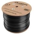 Lanberg bulk cable - 305 m - RAL 9004 black - Schwarz - 305m