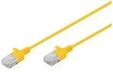 DIGITUS patch cable - yellow - Gelb