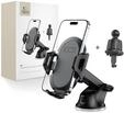 Tech-Protect V5 Car Phone Holder for Cockpit / Air Vent - Black