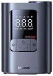 Baseus GoTrip VA1 Super Mini Wireless Air Compressor with 3 Tips - Black