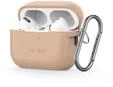Tech-Protect Silicone Hook Case for Apple AirPods Pro 1/2 - Beige