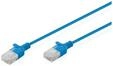 DIGITUS patch cable - blue - Blau
